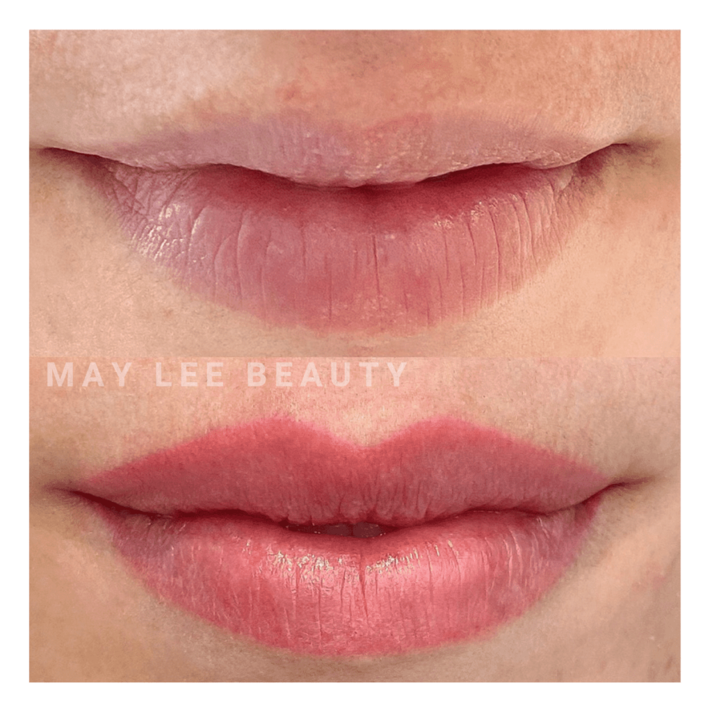 איפור קבוע שפתיים - מאי לי ביוטי