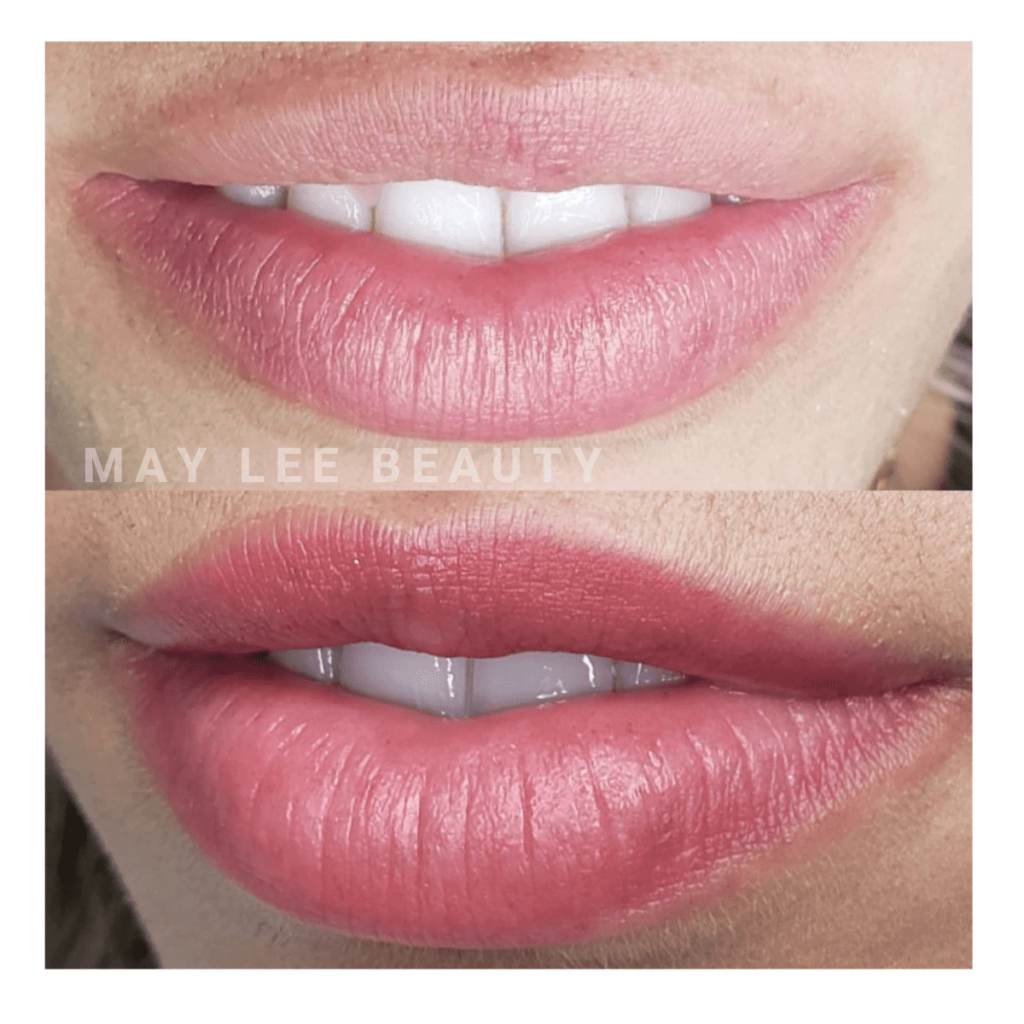 איפור קבוע שפתיים - מאי לי ביוטי